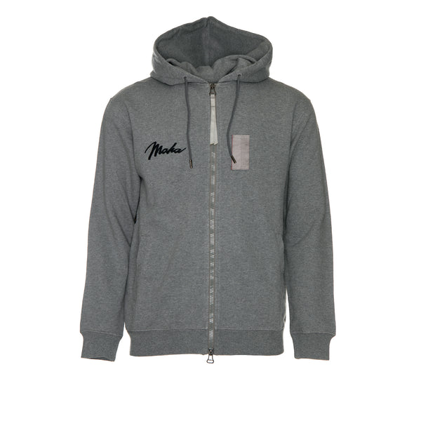 Maharishi Ghost Men's Hoodie Grey