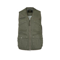 Maharishi Mil Mesh Jungle Men's Vest Green 