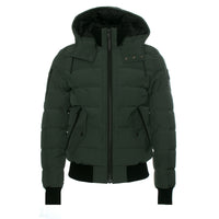 Mooseknuckles Rocher Men's Bomber Jacket Canadian Army 
