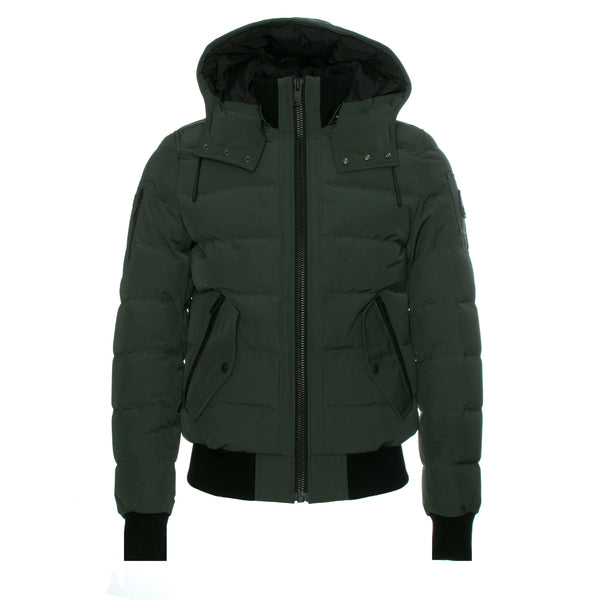 Mooseknuckles Rocher Men's Bomber Jacket Canadian Army 