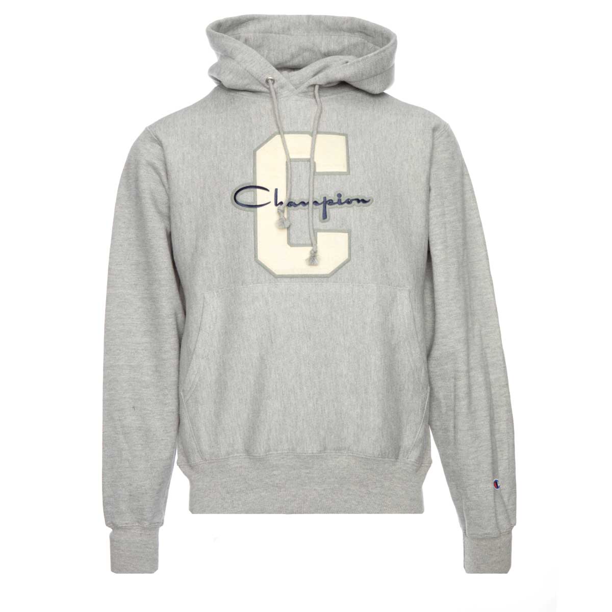 Champion Varsity C Logo Grey