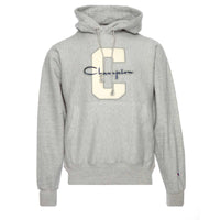 Champion Varsity C Logo Grey
