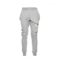Champion Reverse Weave Varsity Logo Joggers Grey