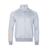 Kappa Authentic Logo Tape Artem Men's Track Jacket Grey