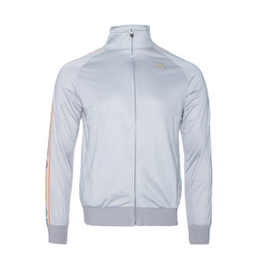 Kappa Authentic Logo Tape Artem Men's Track Jacket Grey
