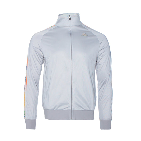 Kappa Authentic Logo Tape Artem Men's Track Jacket Grey