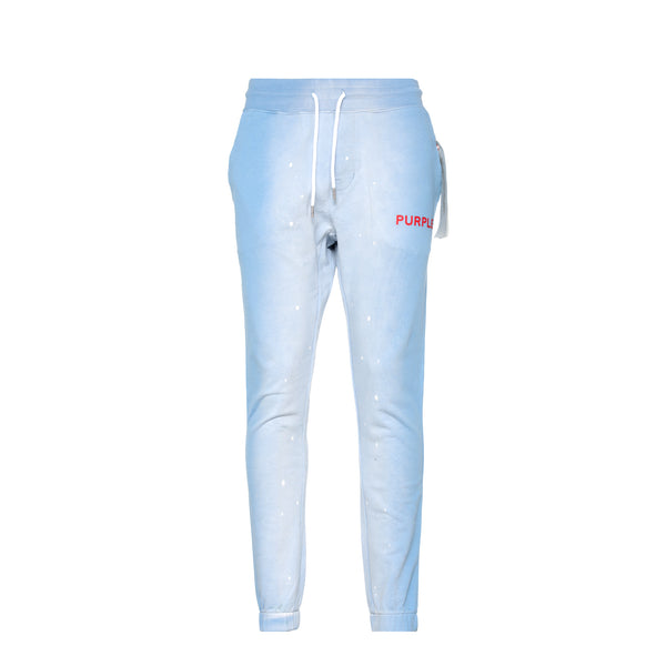 Purple Brand French Terry Placid Blue Men's Jogger - SIZE Boutique