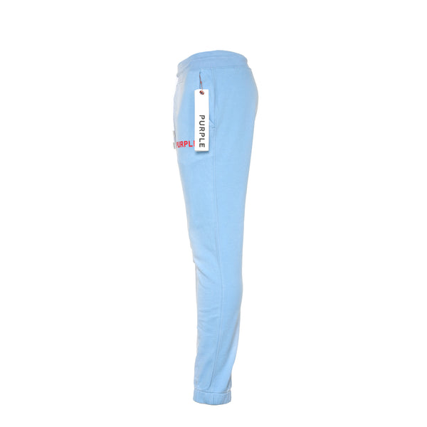 Purple Brand French Terry Placid Blue Men's Jogger - SIZE Boutique