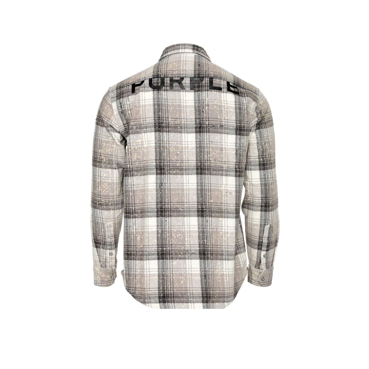 Purple Brand Men's Flannel Shirt - SIZE Boutique