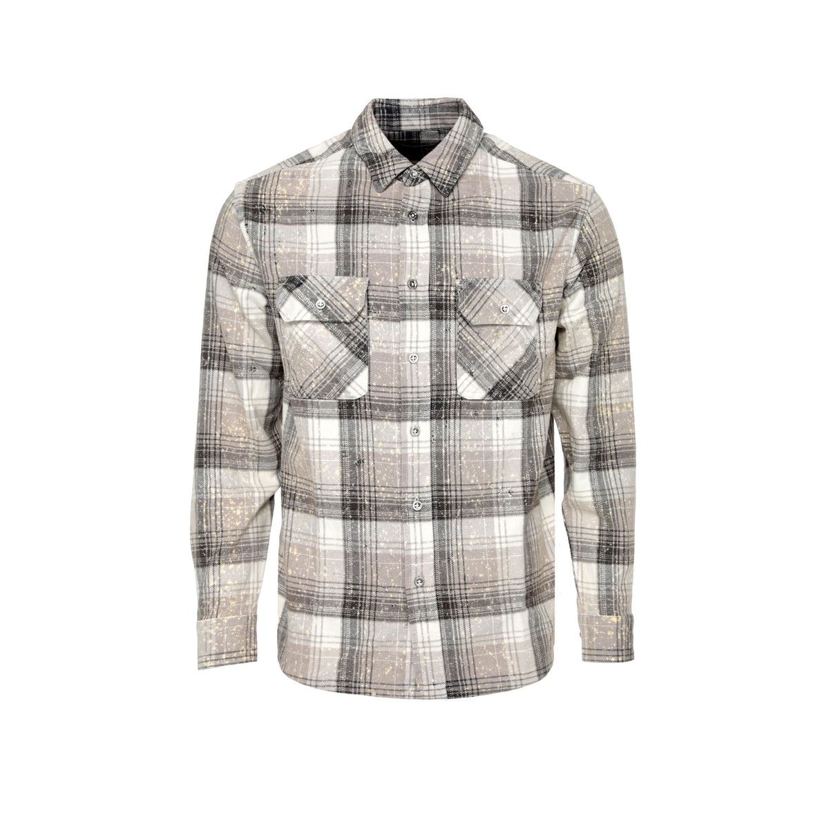 Purple Brand Men's Flannel Shirt - SIZE Boutique