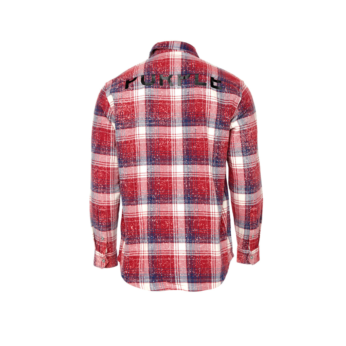 Purple Brand Men's Flannel Shirt - SIZE Boutique