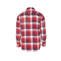 Purple Brand Men's Flannel Shirt - SIZE Boutique