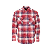 Purple Brand Men's Flannel Shirt - SIZE Boutique