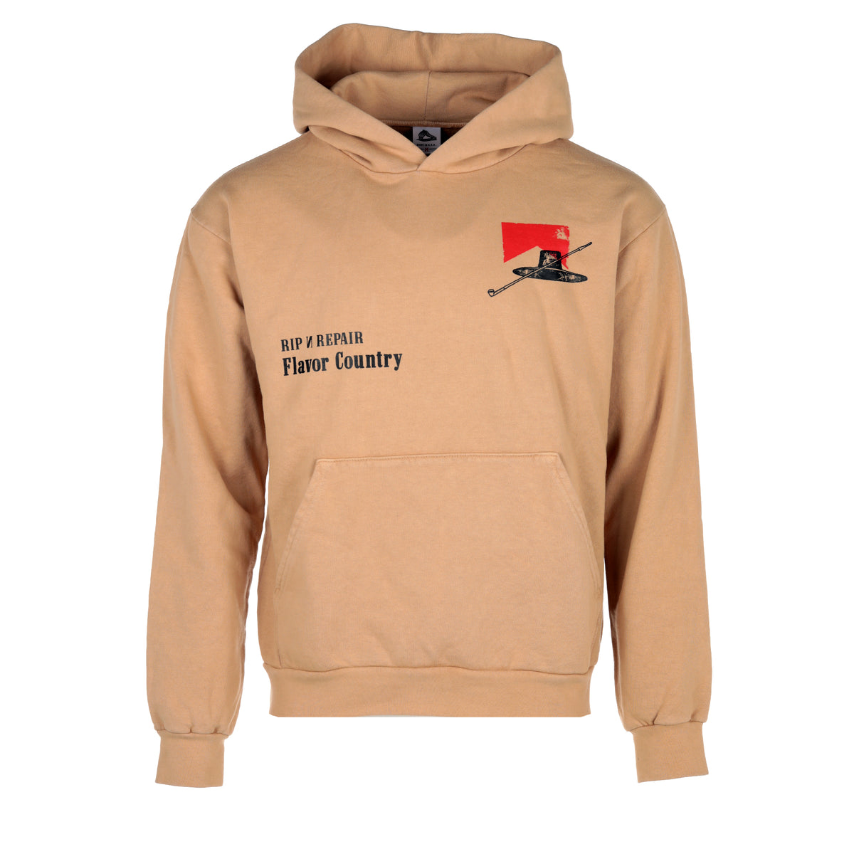  Rip N' Repair Flavor Country Men's Hoodie