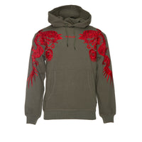 Maharishi Original Dragon Men's Hoodie Olive