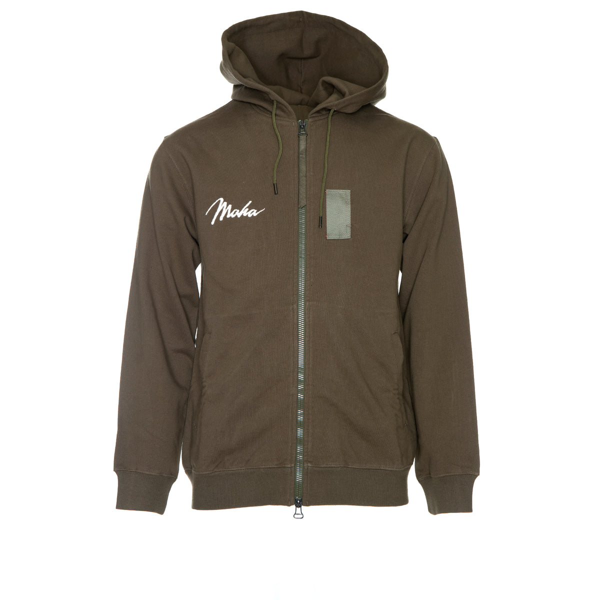 Maharishi Ghost Men's Hoodie Olive
