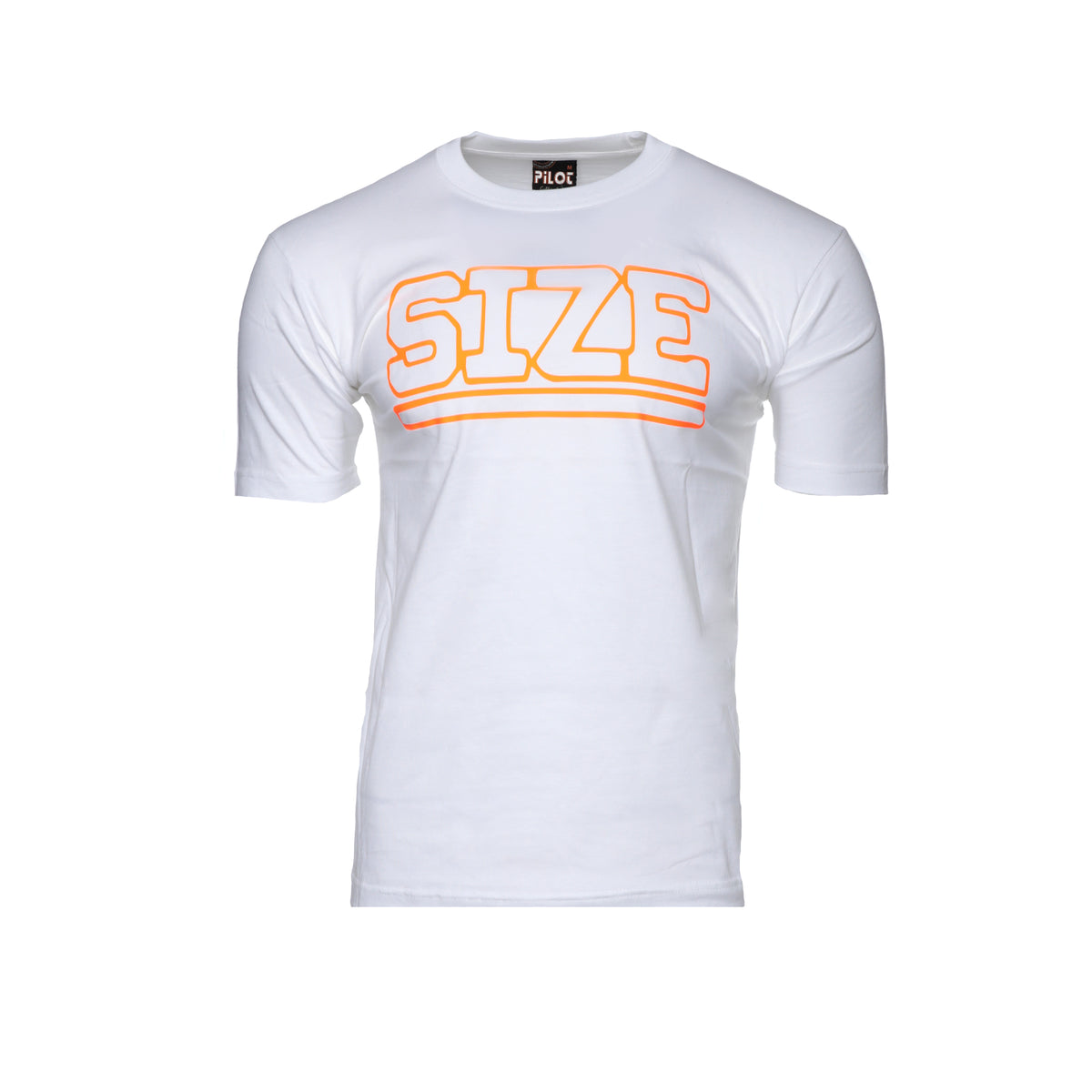 Size Neon Orange