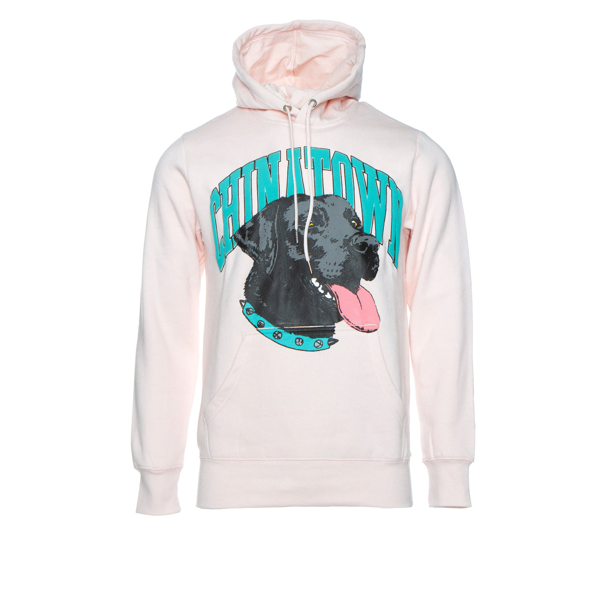 Chinatown Market Good Boy Men's Graphic Hoodie Pink