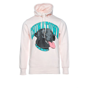 Chinatown Market Good Boy Men's Graphic Hoodie Pink