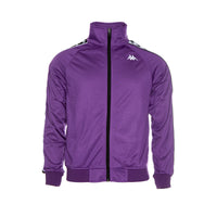 Kappa 222 Banda Anniston Alternating Men's Track Jacket Purple