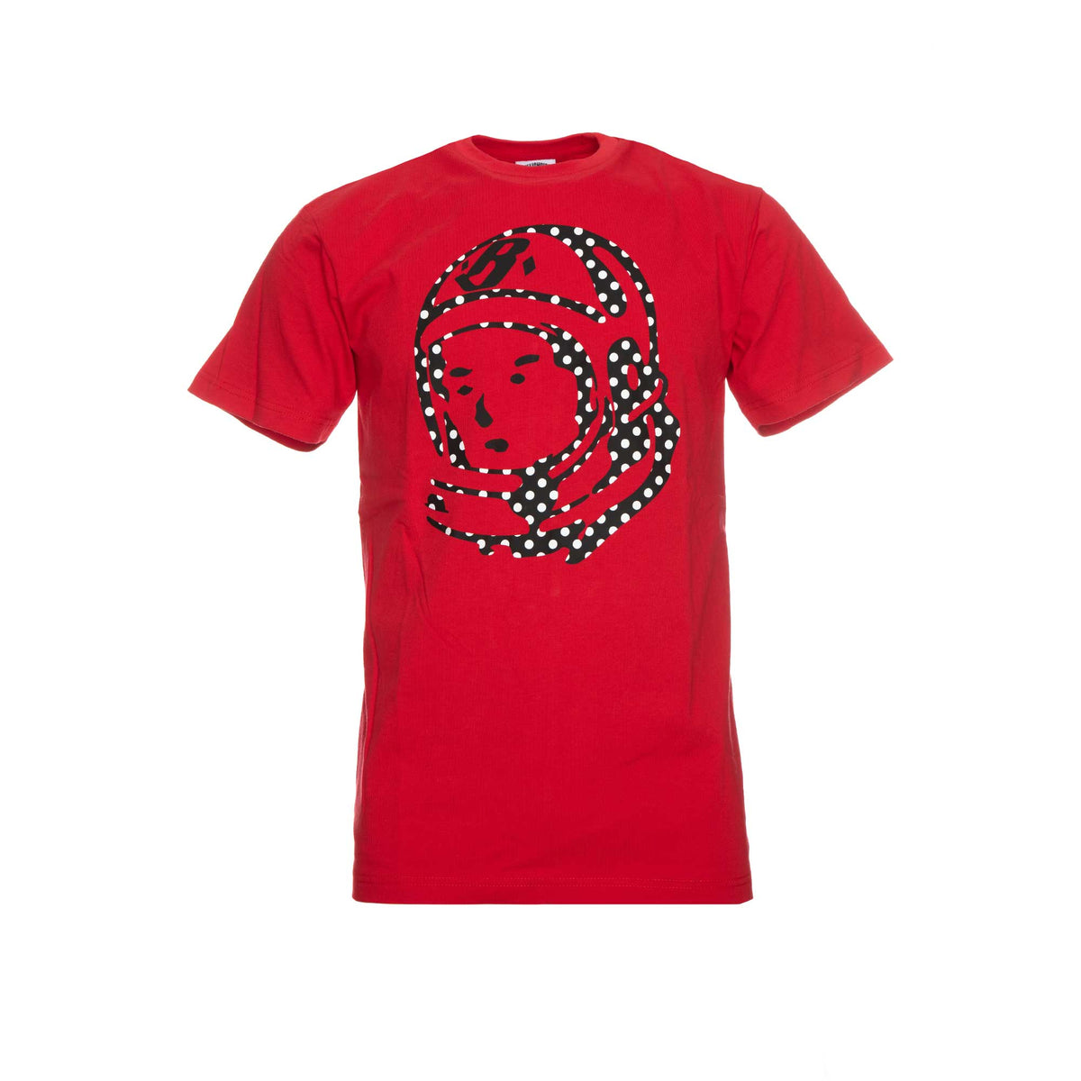 Billionaire Boys Club and Ice Cream Classic Men's Mesh Helmet Tee Red 881-8200