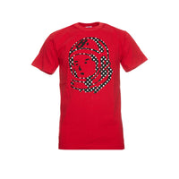 Billionaire Boys Club and Ice Cream Classic Men's Mesh Helmet Tee Red 881-8200