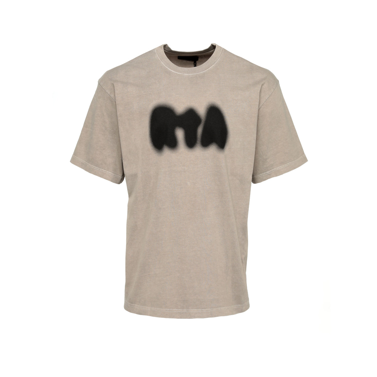 RtA Fuzzy Logo Men's Oversized SS Tee - SIZE Boutique