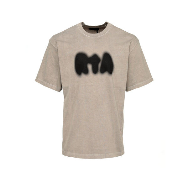 RtA Fuzzy Logo Men's Oversized SS Tee - SIZE Boutique