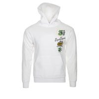 Rip n Repair Seoul Taxi Unisex Graphic Hoodie White