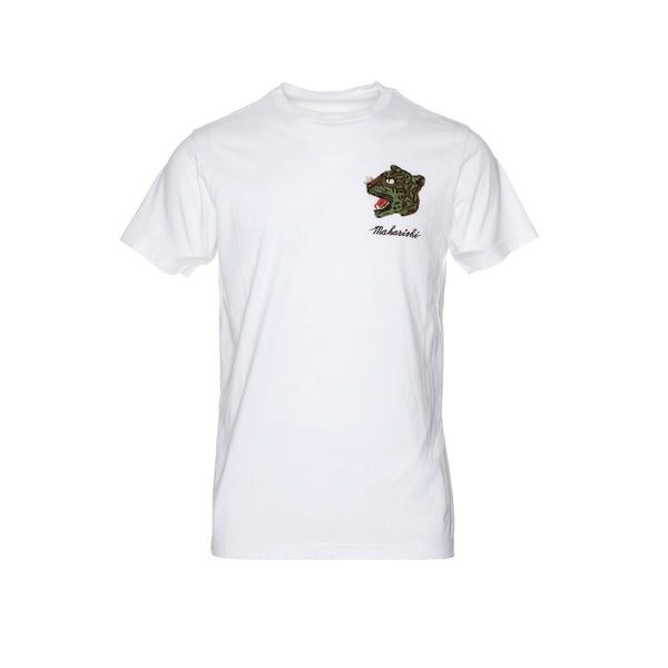 Maharishi Leopard T-Shirt White
