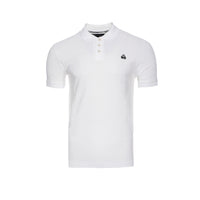 Moose Knuckles Men's Classic Polo Shirt White 