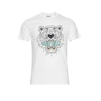 Kenzo Paris FW20 Classic Tiger Men's SS T-Shirt White