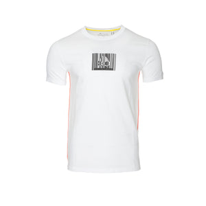 Moose Knuckles Tonight Men's SS Graphic T-Shirt white