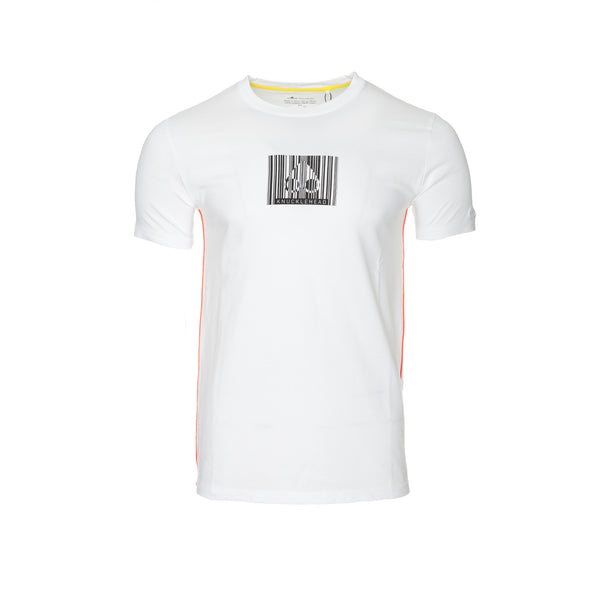 Moose Knuckles Tonight Men's SS Graphic T-Shirt white