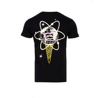 Ice Cream Galactic Men's SS Graphic Tee Black - SIZE Boutique