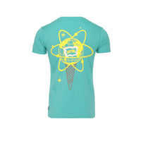 Ice Cream Galactic Men's SS Graphic Tee Blue - SIZE Boutique