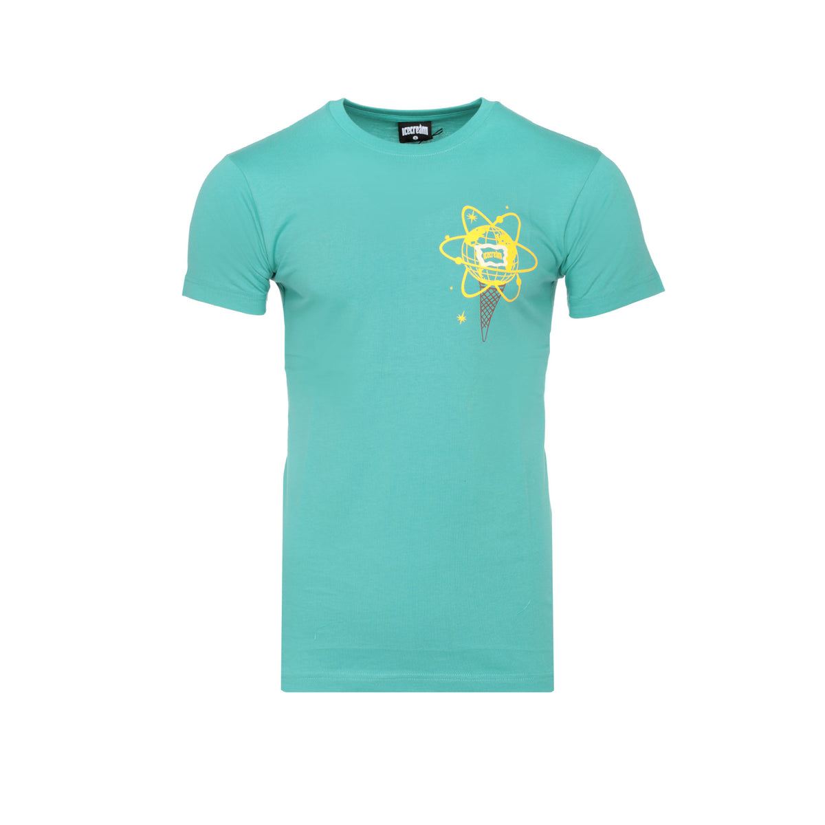 Ice Cream Galactic Men's SS Graphic Tee Blue - SIZE Boutique