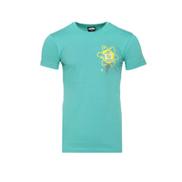 Ice Cream Galactic Men's SS Graphic Tee Blue - SIZE Boutique