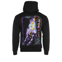 Rip N Repair Ghost Diving Men's Graphic Hoodie  Black