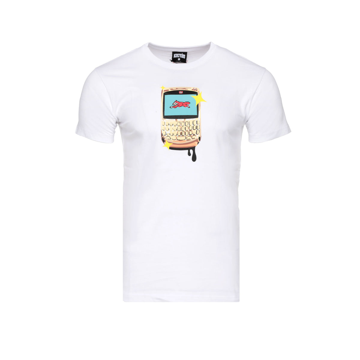 Billionaire Boys Club Ice Cream Gold Blackberry Men's SS Tee White - SIZE Boutique