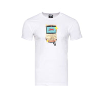 Billionaire Boys Club Ice Cream Gold Blackberry Men's SS Tee White - SIZE Boutique
