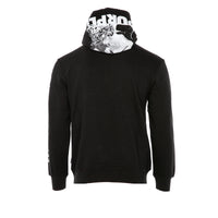 Purple Brand French Terry Gothic Wordmark Black Beauty Men's Hoody