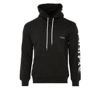 Purple Brand French Terry Gothic Wordmark Black Beauty Men's Hoody