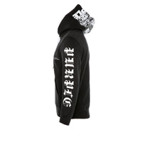 Purple Brand French Terry Gothic Wordmark Black Beauty Men's Hoody