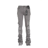 Si Tu Veux Gunner Super Stacked Men's Skinny Jeans - SIZE Boutique