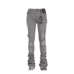 Si Tu Veux Gunner Super Stacked Men's Skinny Jeans - SIZE Boutique