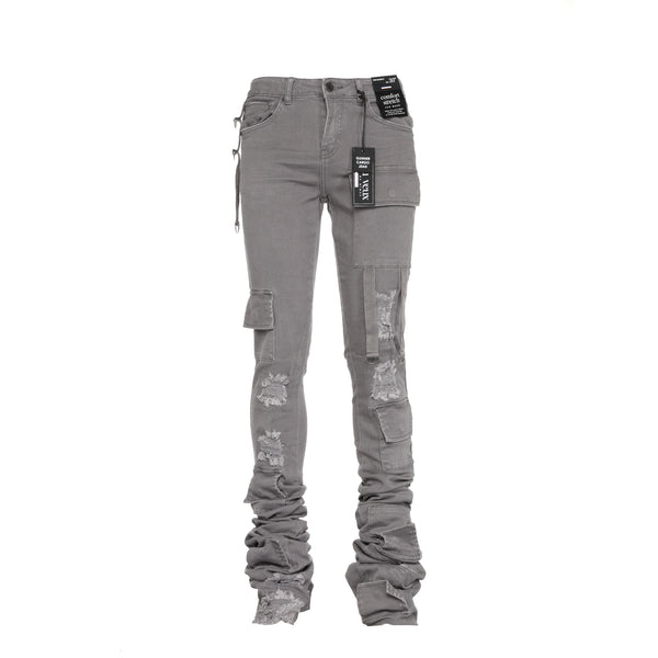 Si Tu Veux Gunner Super Stacked Men's Skinny Jeans - SIZE Boutique