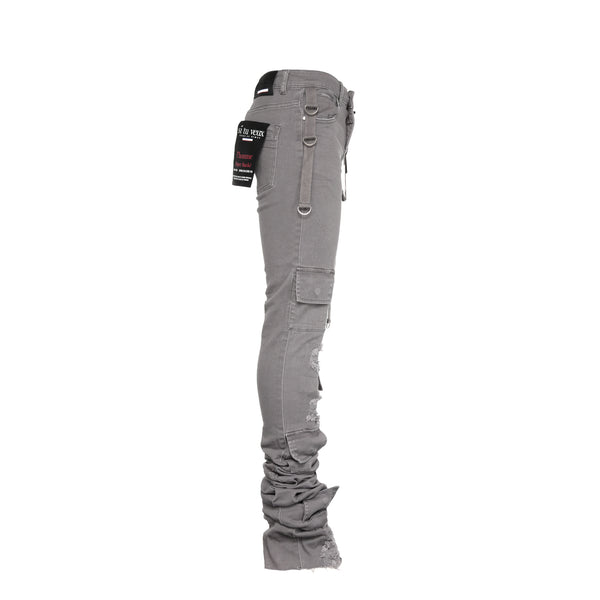 Si Tu Veux Gunner Super Stacked Men's Skinny Jeans - SIZE Boutique