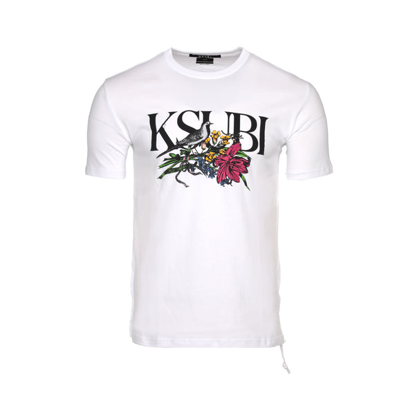 Ksubi Habitat Kash Tru White Men's SS Tee - SIZE Boutique