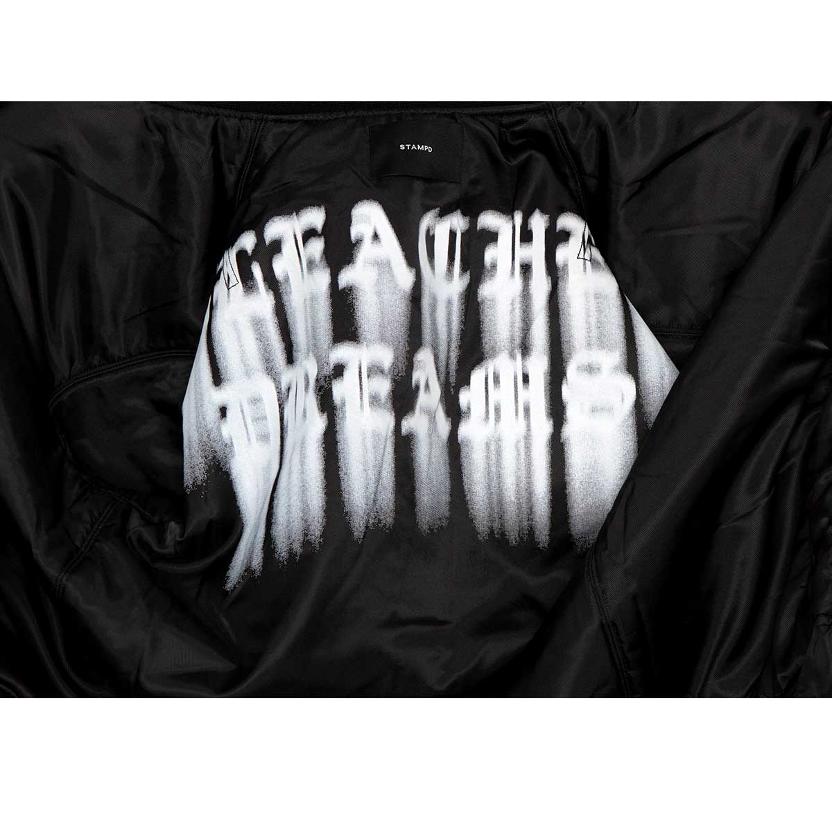 Stampd Bleached Dreams Bomber Jacket